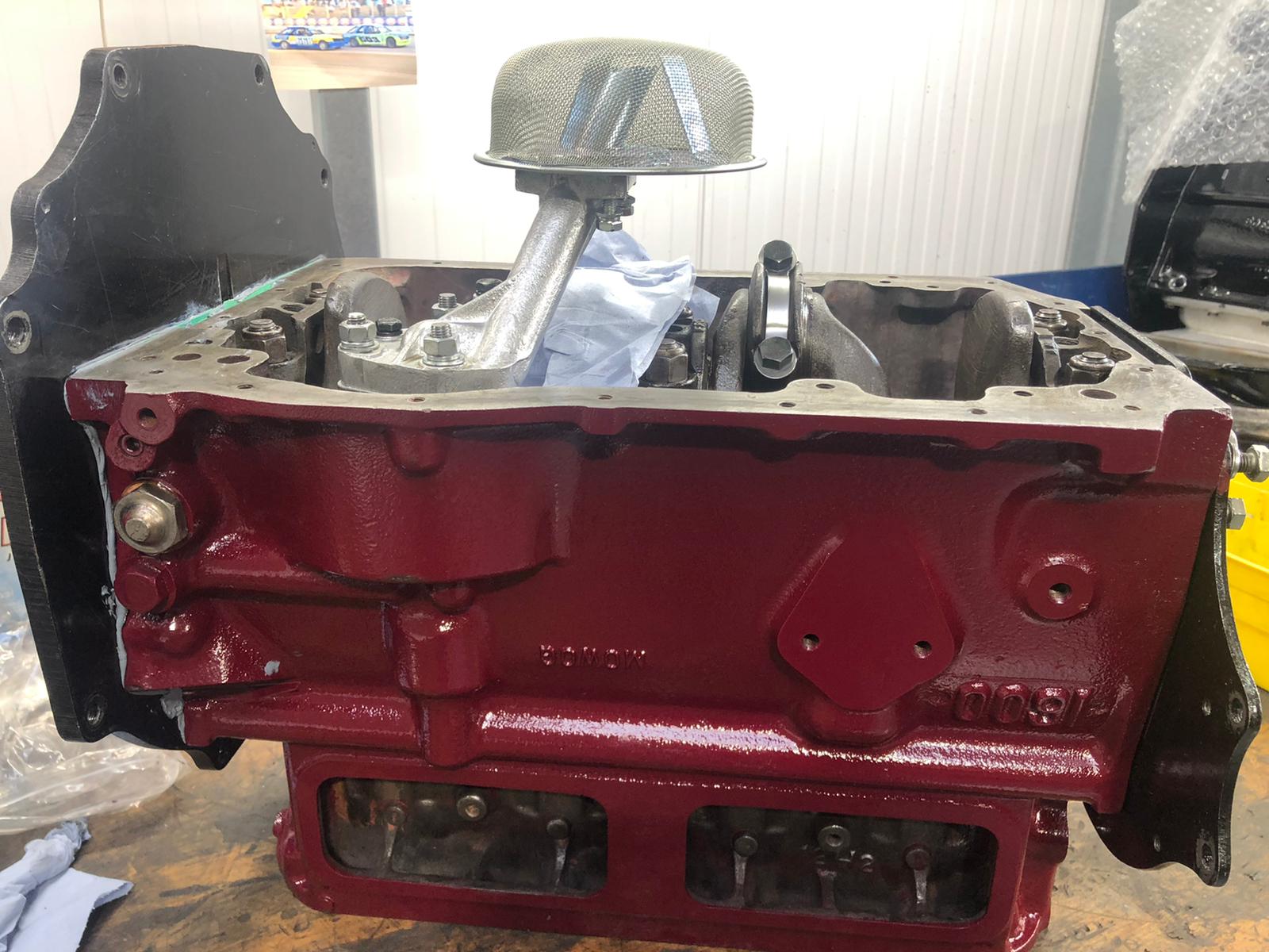 MGA Engine rebuild Bridge Classic Cars