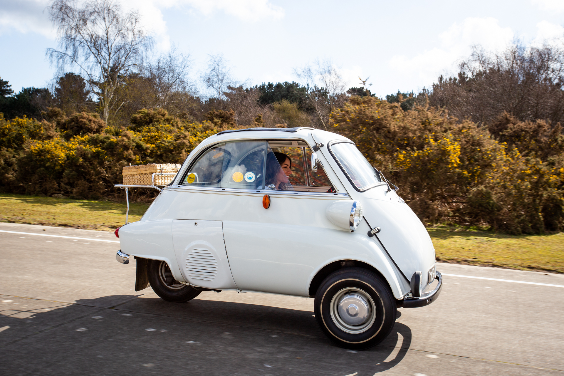 BMW Isetta 1962 In Motion 10 1