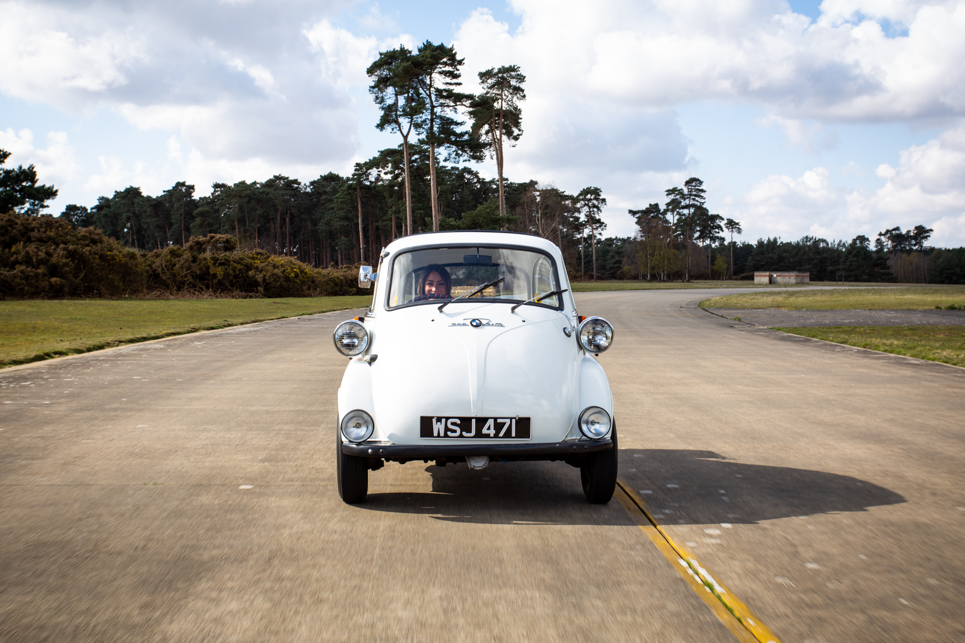 BMW Isetta 1962 In Motion 5 2