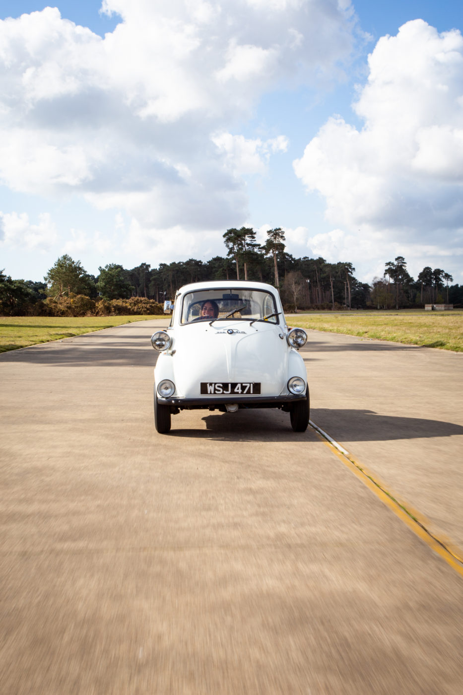 BMW Isetta 1962 In Motion 6 1