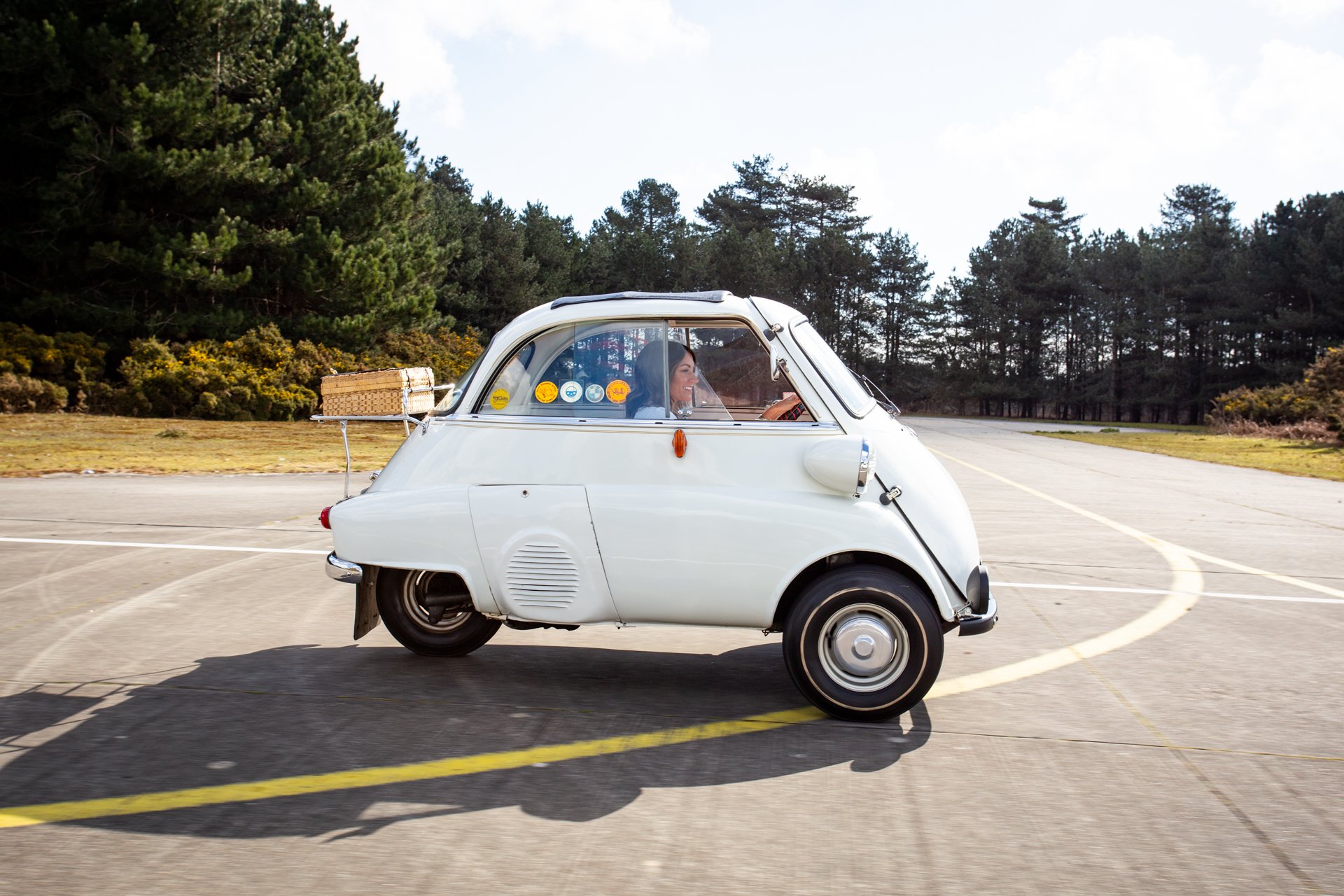 BMW Isetta 1962 In Motion 9 1