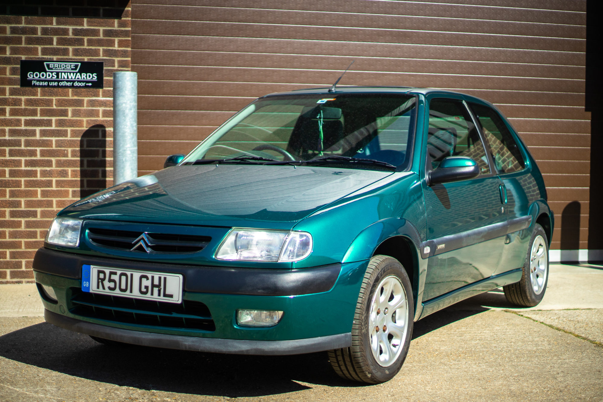A Car For Life 1998 Citroen Saxo VTR Bridge Classic Cars Bridge 
