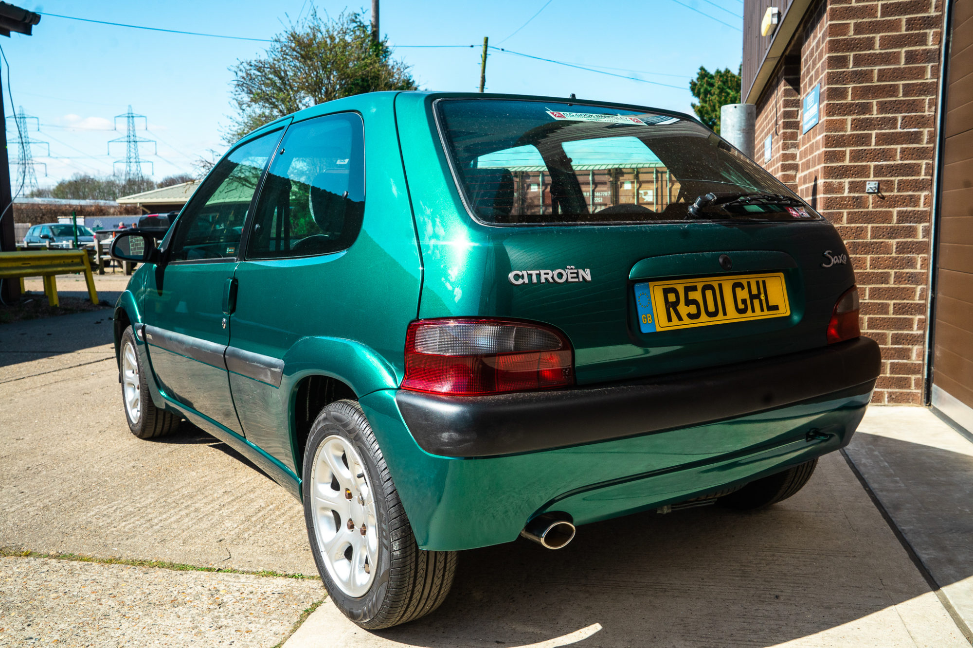 Citroen Saxo 09 1 1