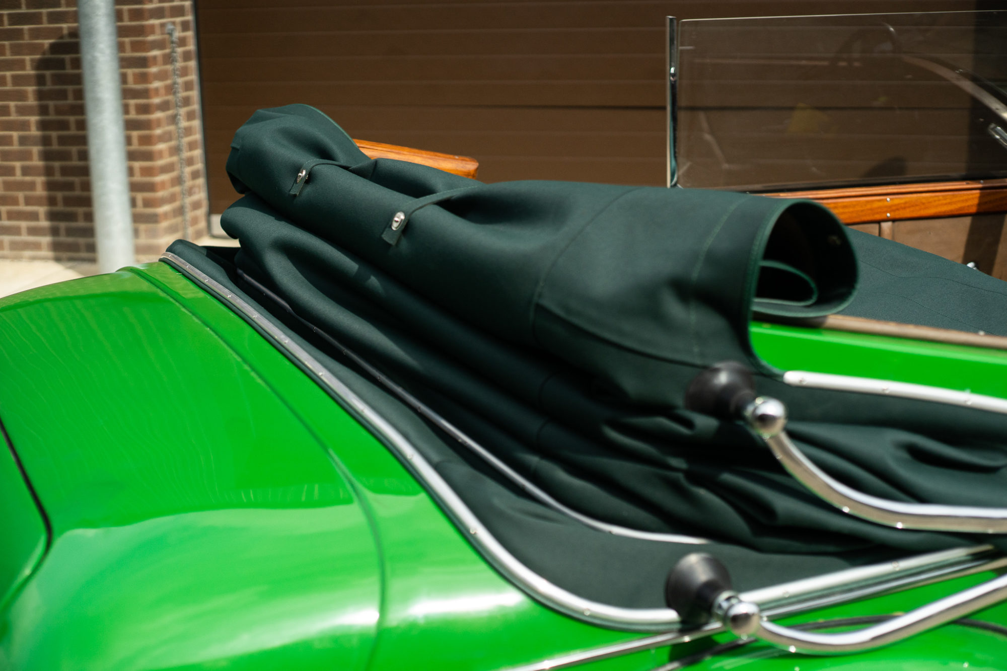 David Turnage JOC Green Alvis 15 1
