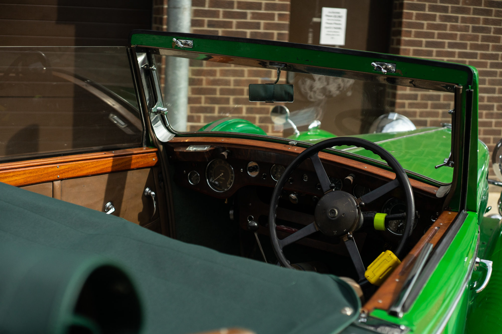 David Turnage JOC Green Alvis 16 1