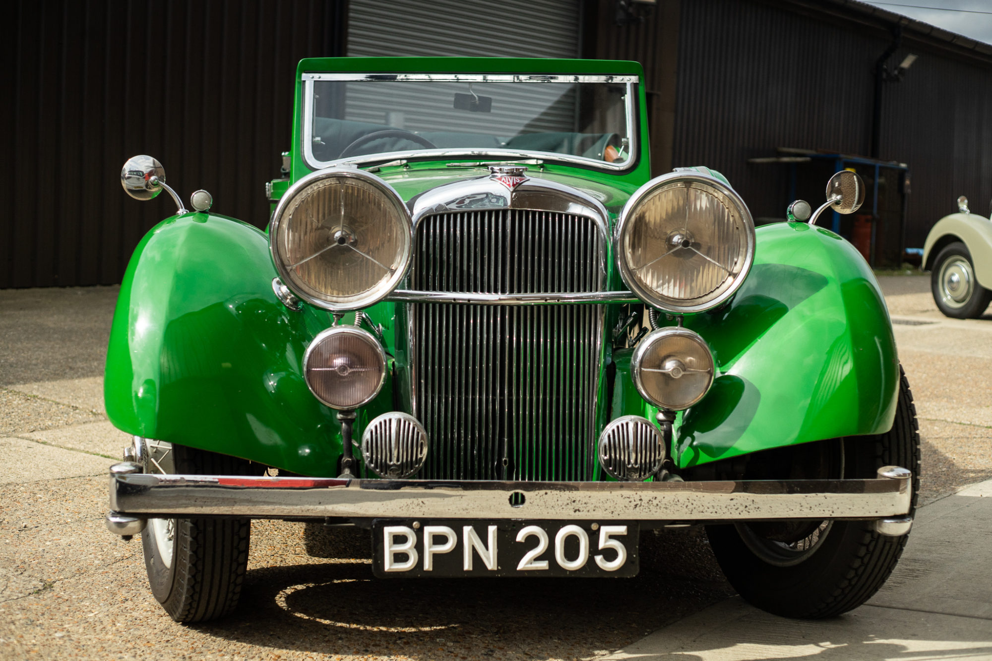 David Turnage JOC Green Alvis 17 1