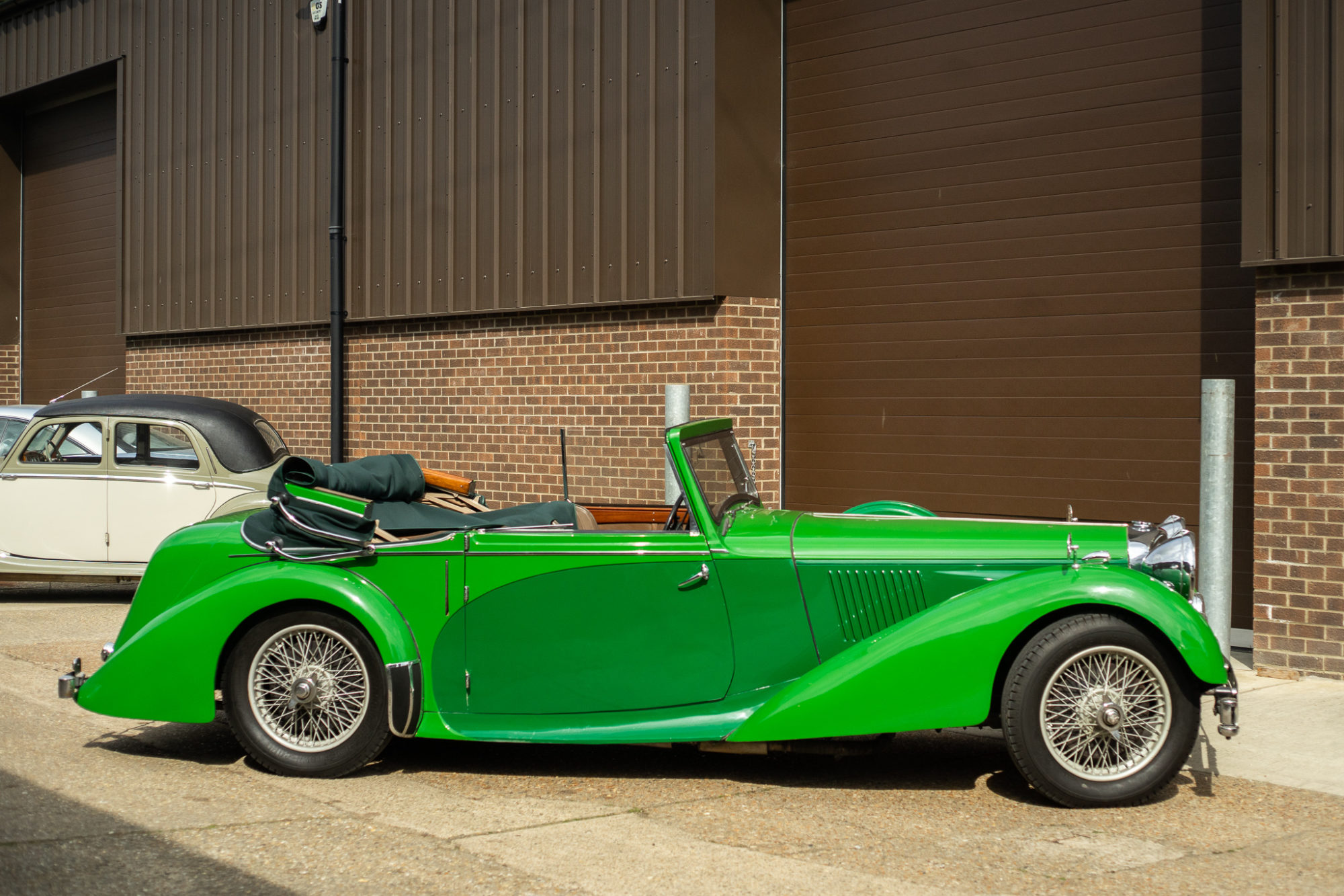 David Turnage JOC Green Alvis 20 1