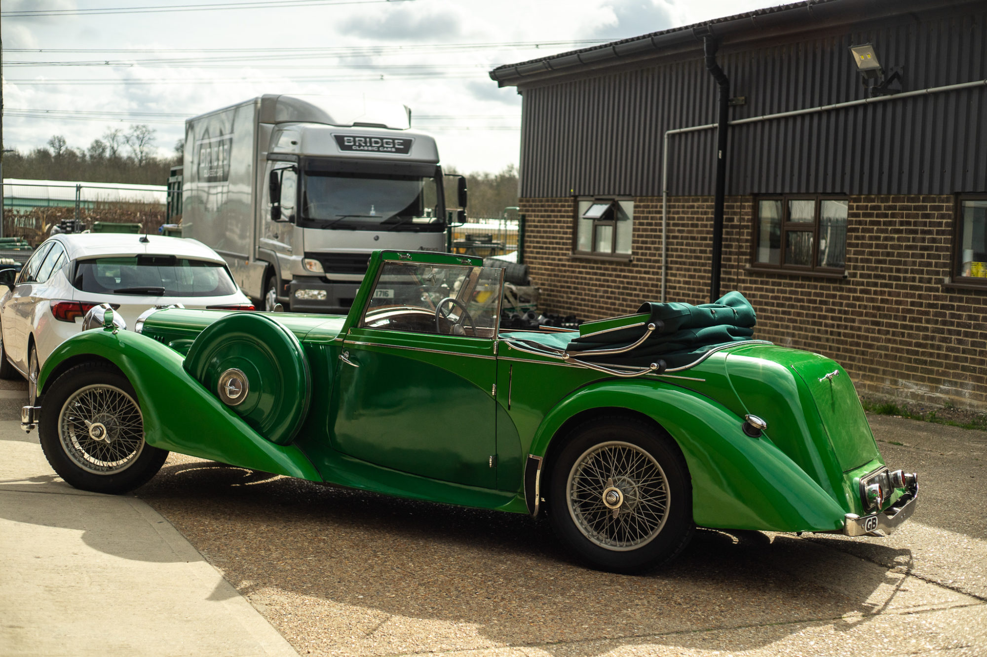 David Turnage JOC Green Alvis 22 1