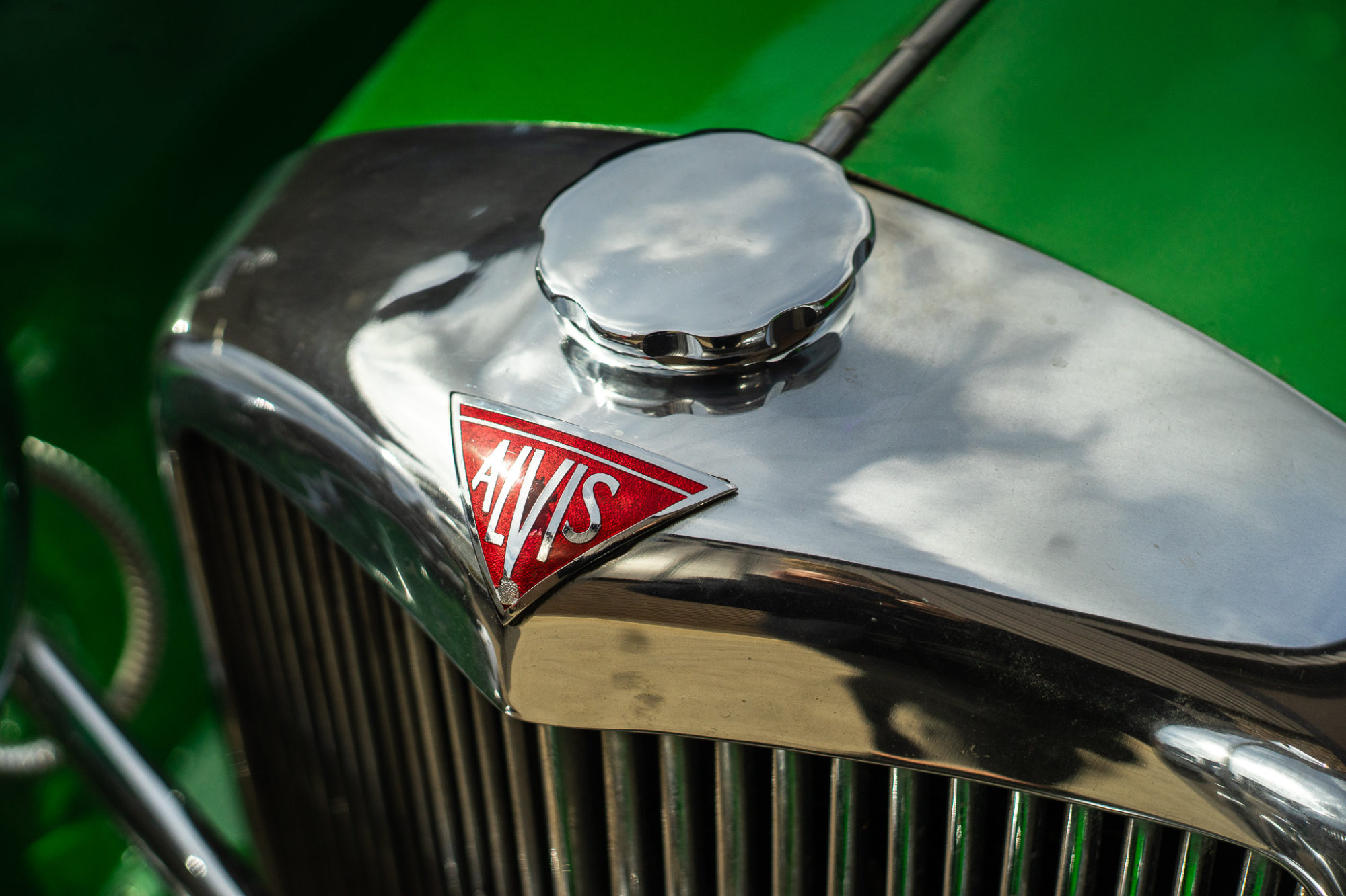 David Turnage JOC Green Alvis 24 1