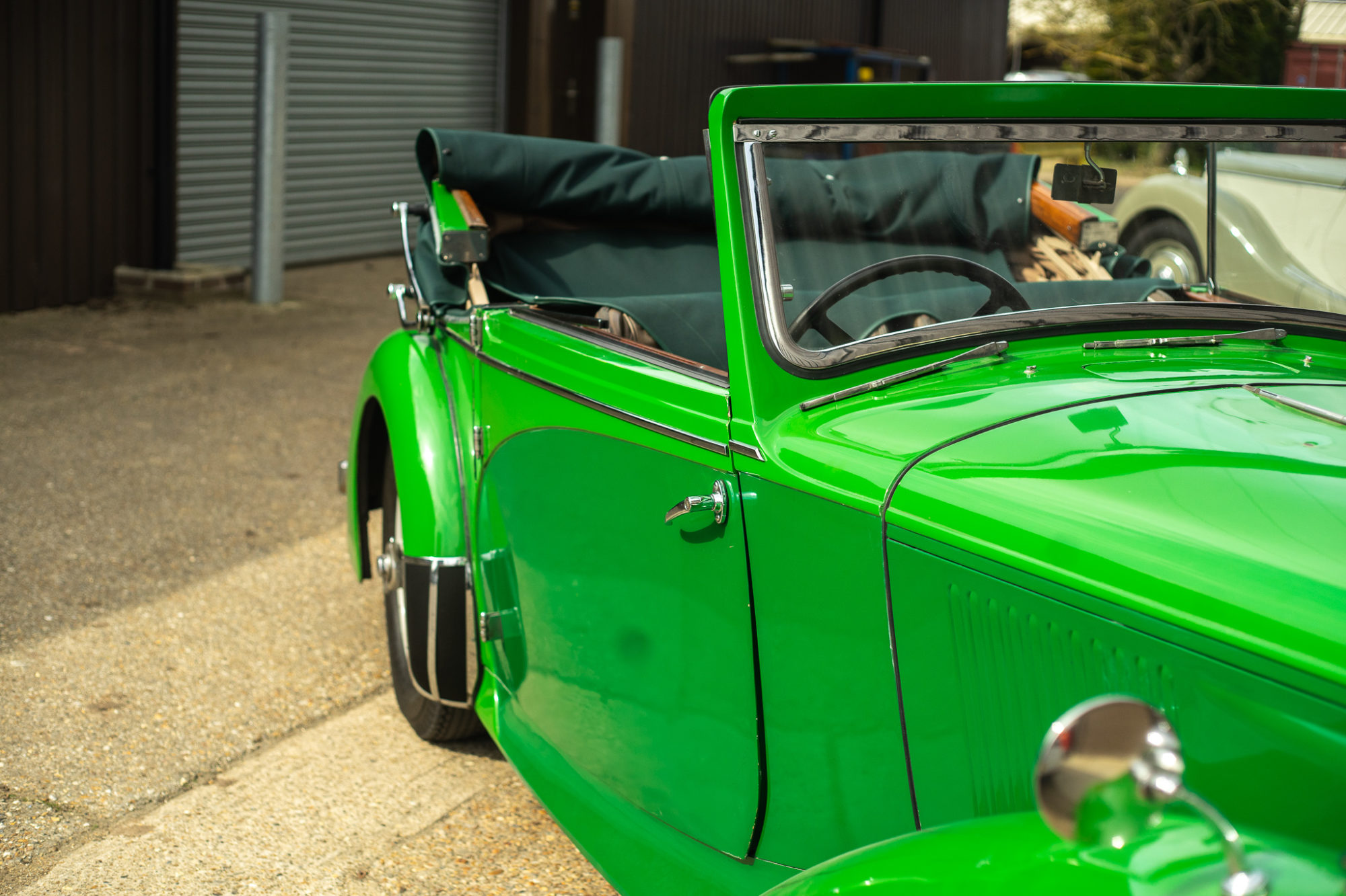 David Turnage JOC Green Alvis 27 1