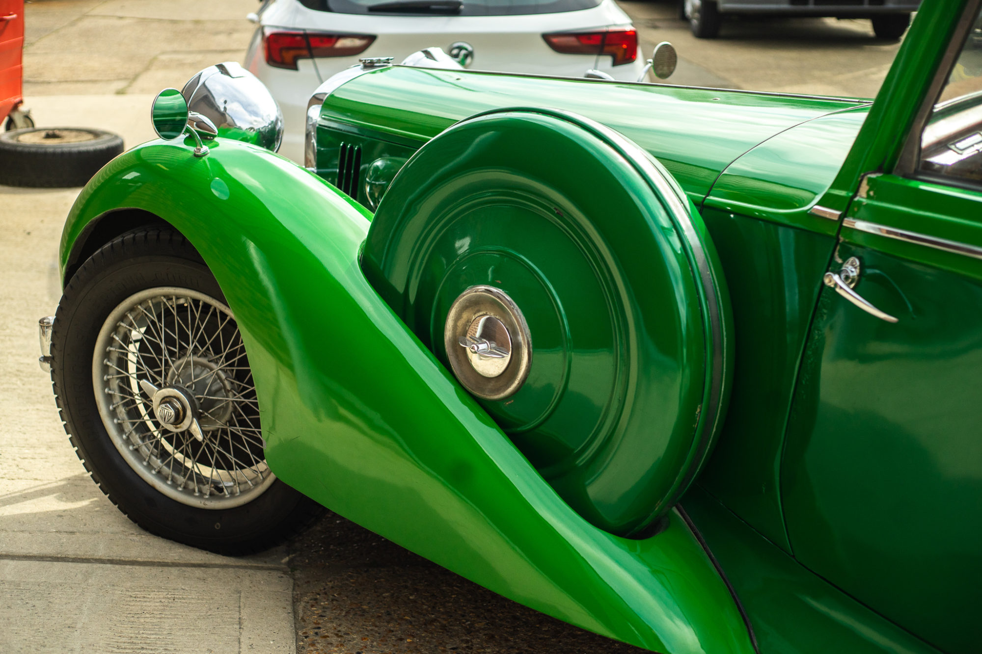 David Turnage JOC Green Alvis 28 1