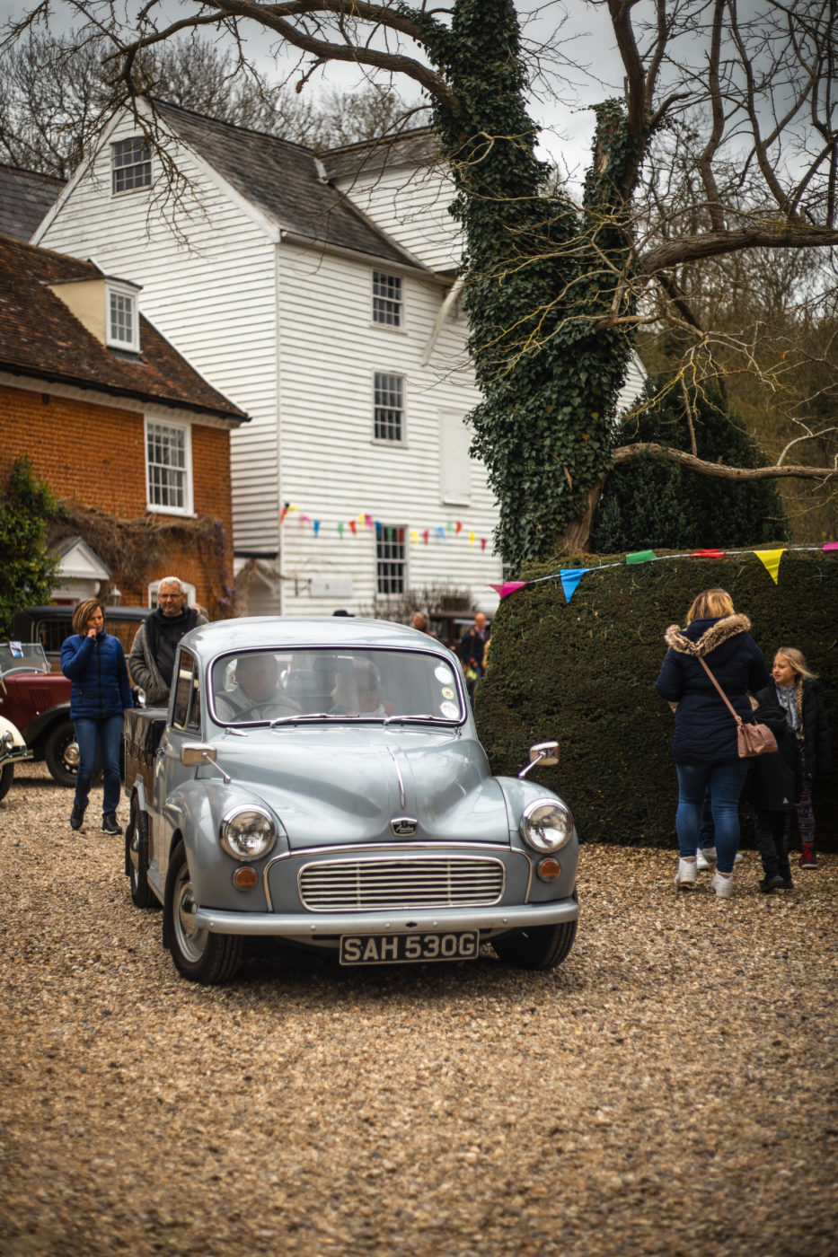 Kersey mill Car show Ellie 051 1