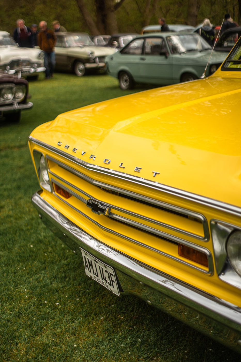 Kersey mill Car show Ellie 120 1