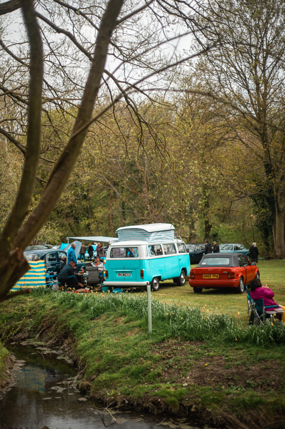 Kersey mill Car show Ellie 150 1