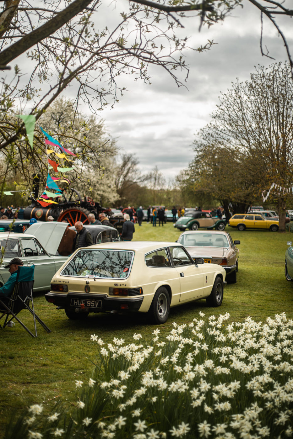 Kersey mill Car show Ellie 161 1