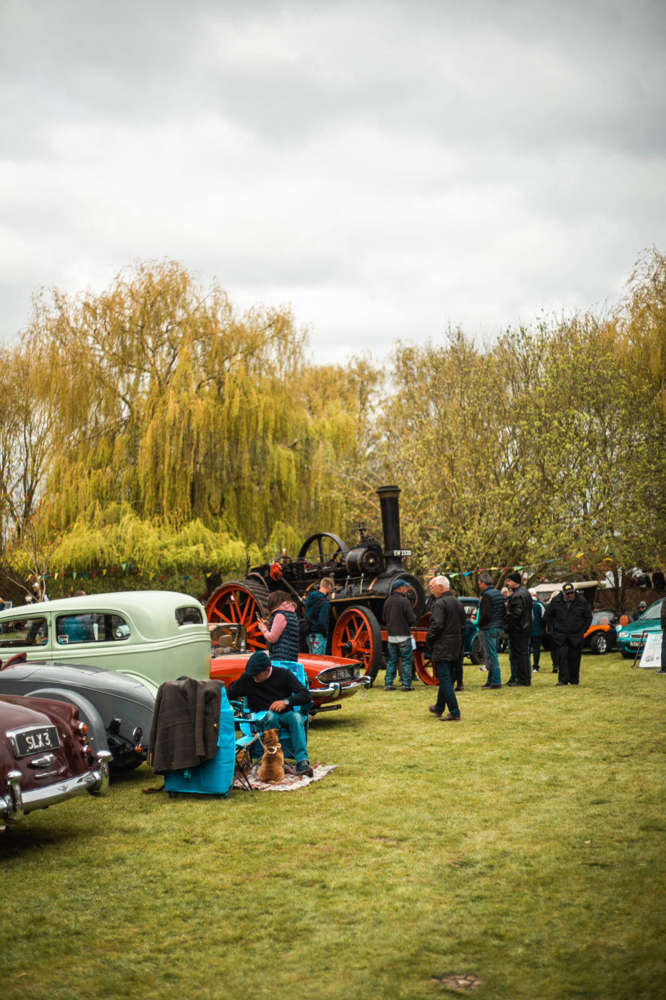 Kersey mill Car show Ellie 167 1