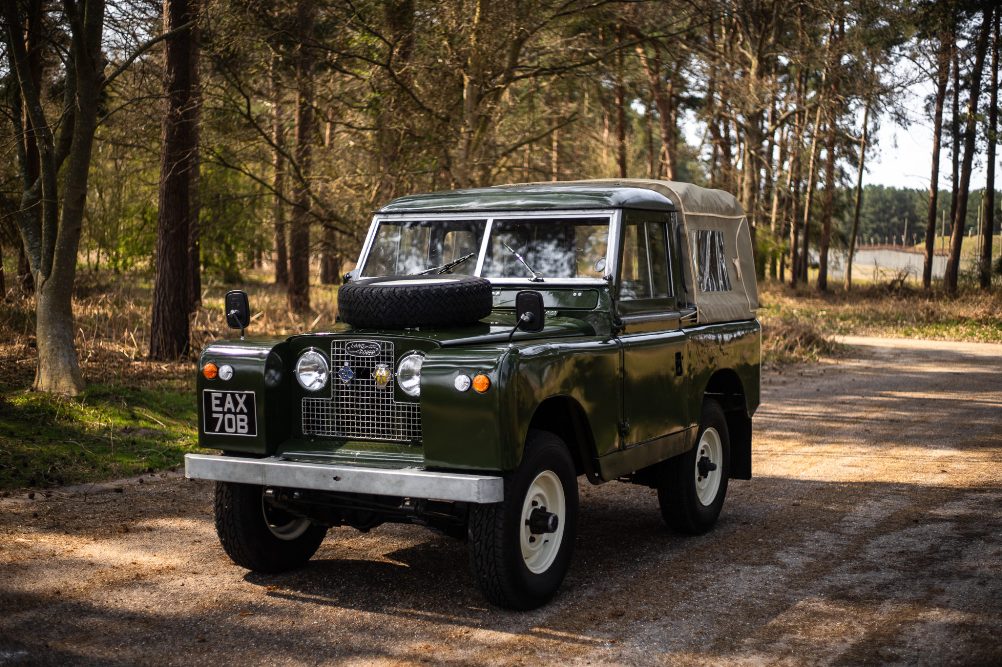 Land Rover Series 2