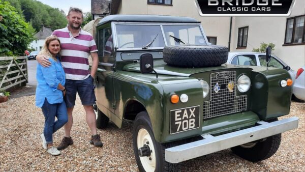 Competition Winner: A Happy Lad And His Landy