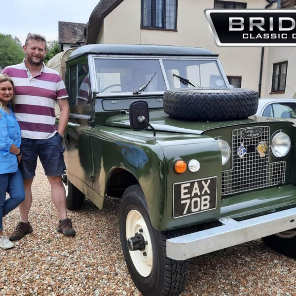Competition Winner: A Happy Lad And His Landy
