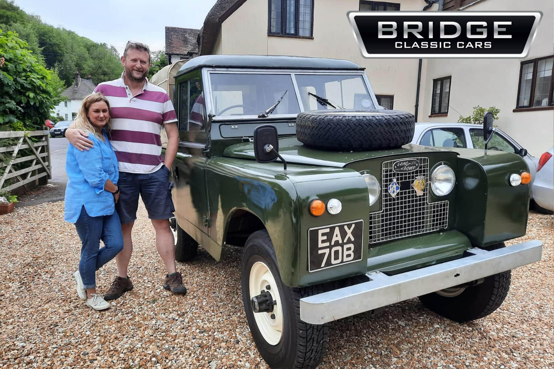 Land rover winner