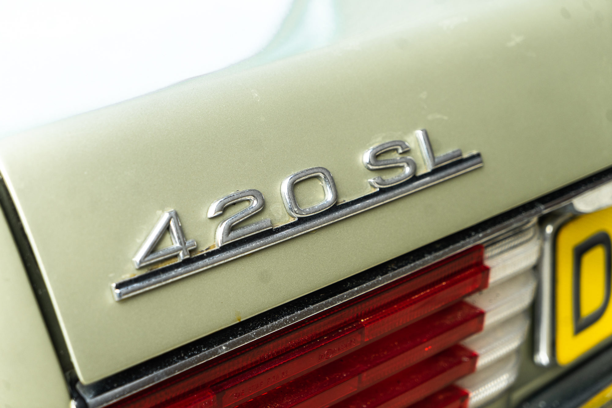 Mercedes 400SL 15 1 1