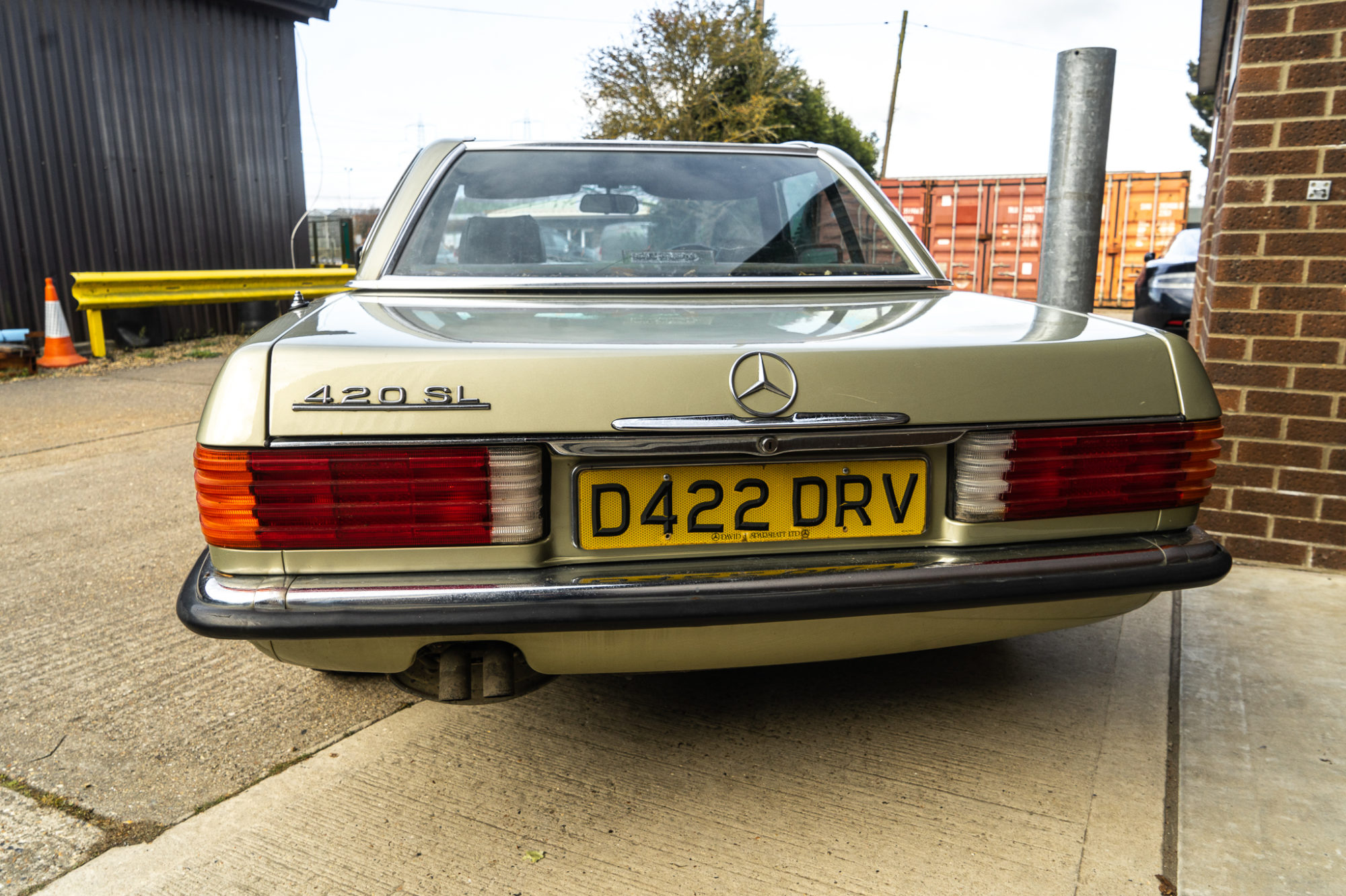 Mercedes 400SL 21 1
