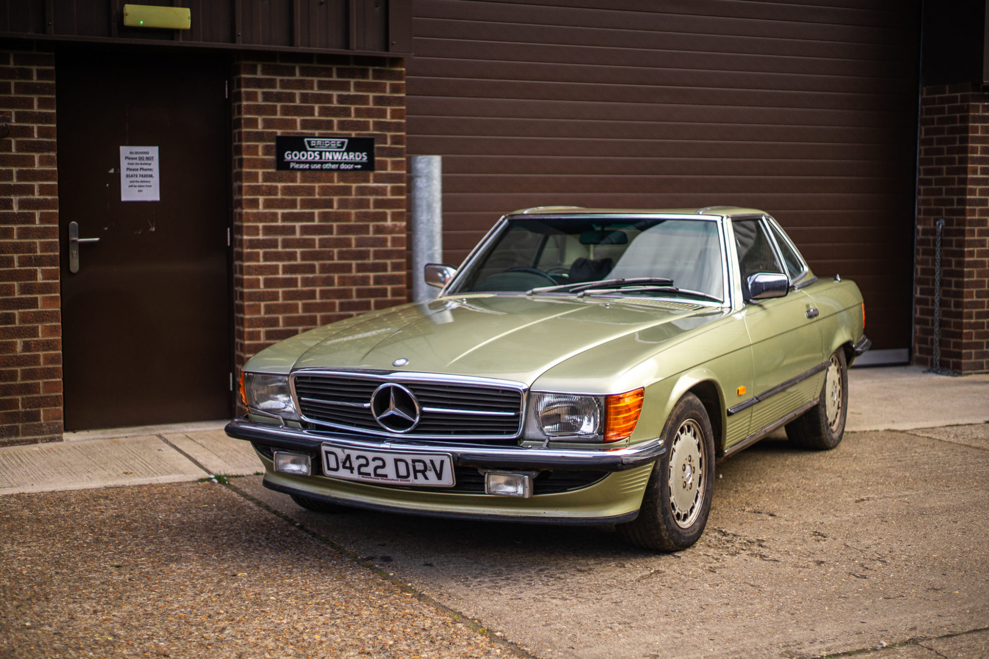 Mercedes 400SL 73 1