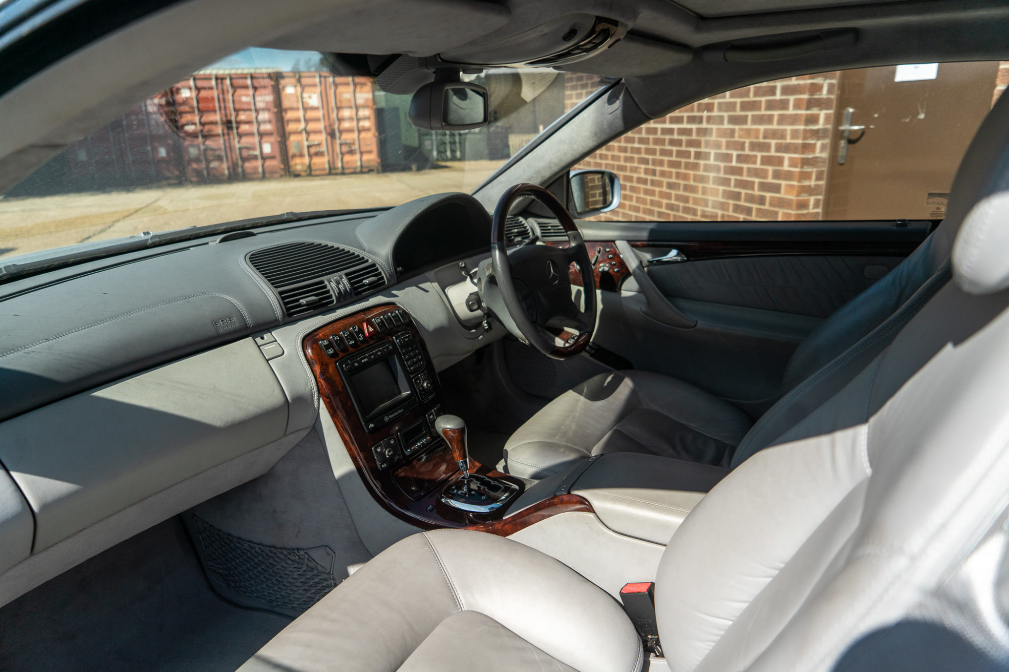 Mercedes SL600 arrival 10 1 1
