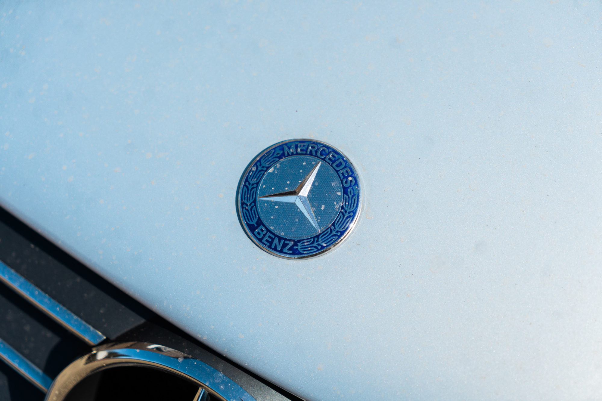 Mercedes SL600 arrival 11 2