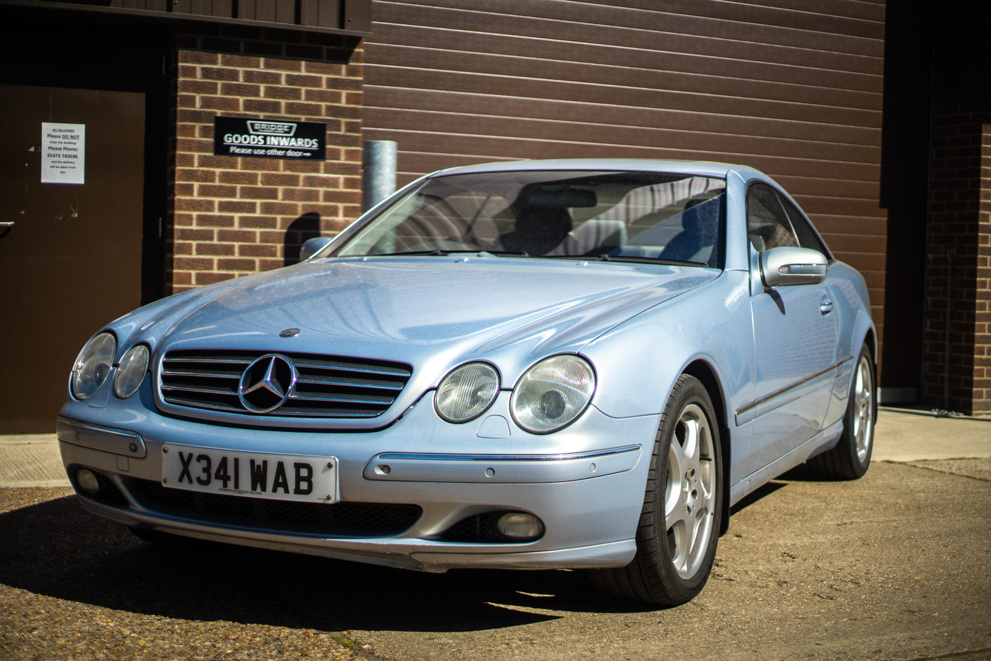 Mercedes SL600 arrival 17 2
