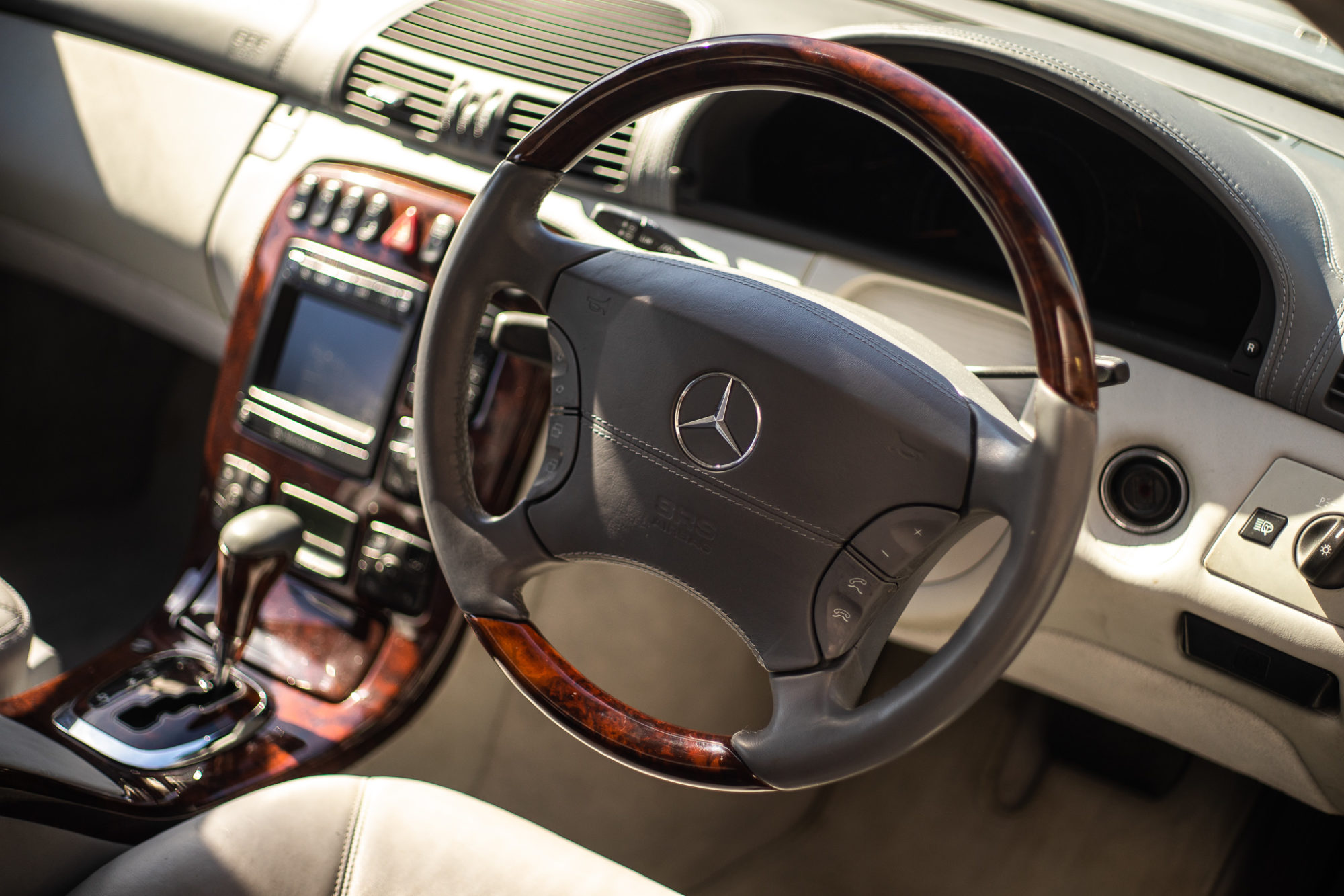 Mercedes SL600 arrival 20 2