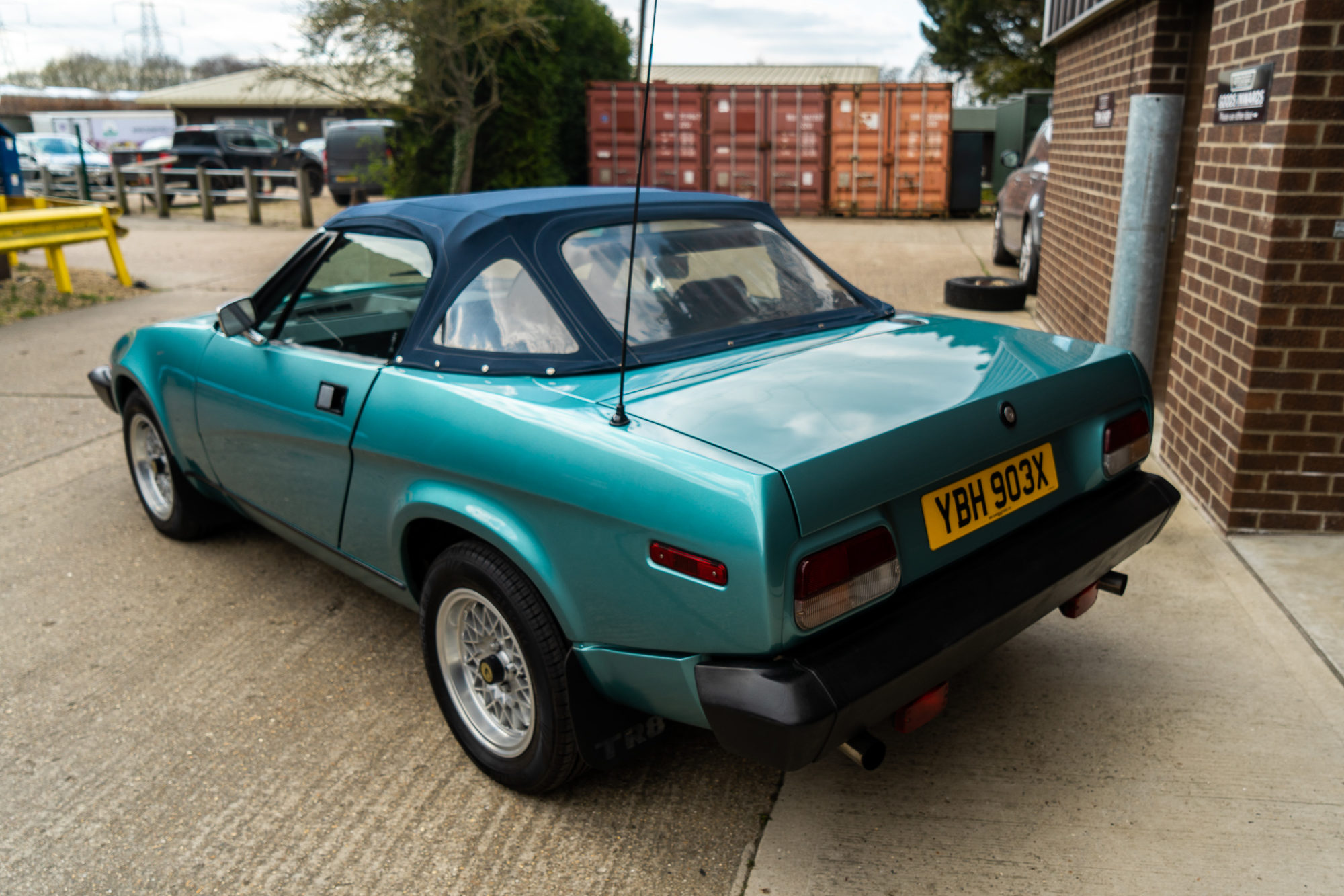 Triumph Tr8 V8 back in 02 1 1