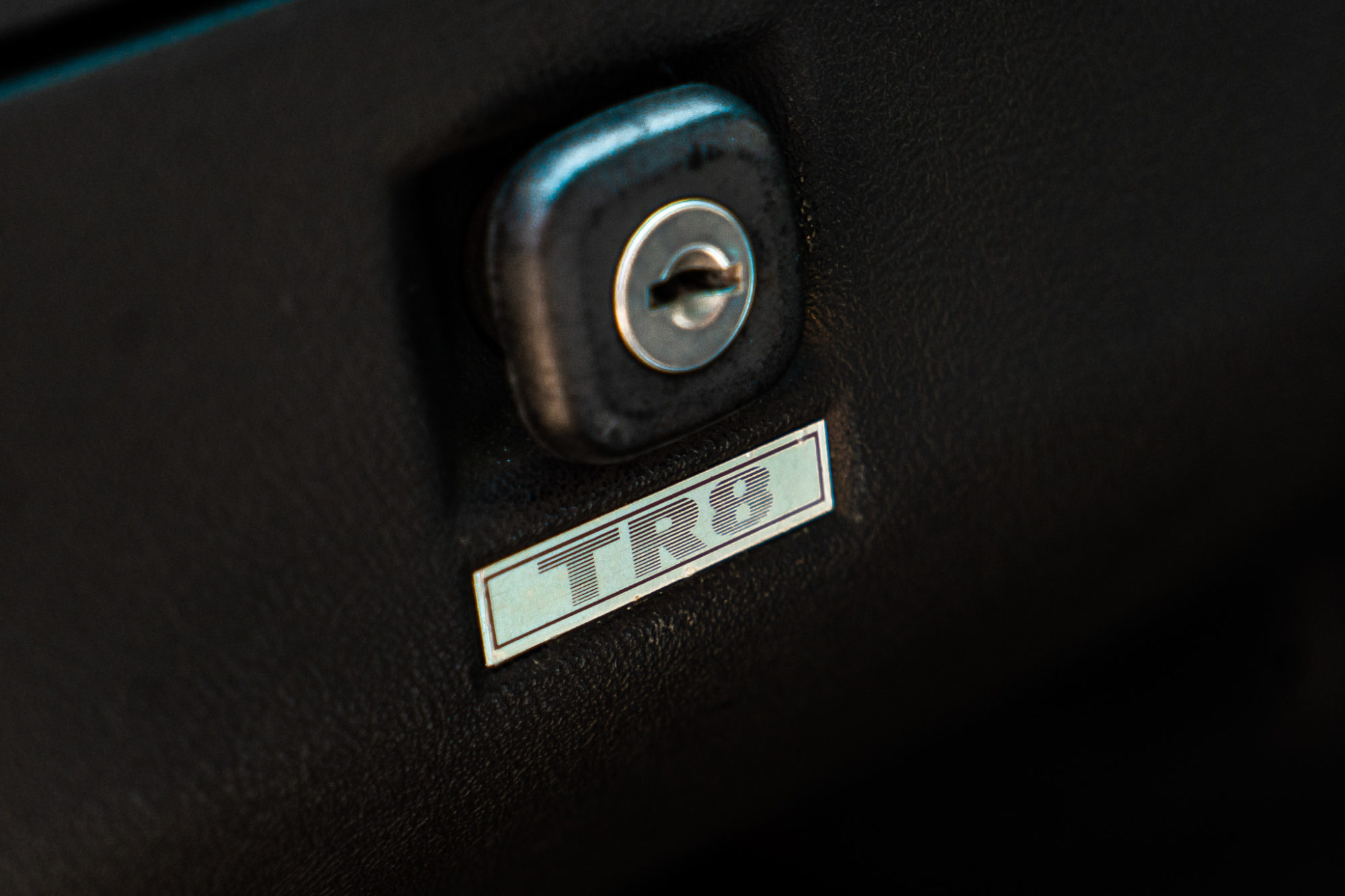 Triumph Tr8 V8 back in 15 1