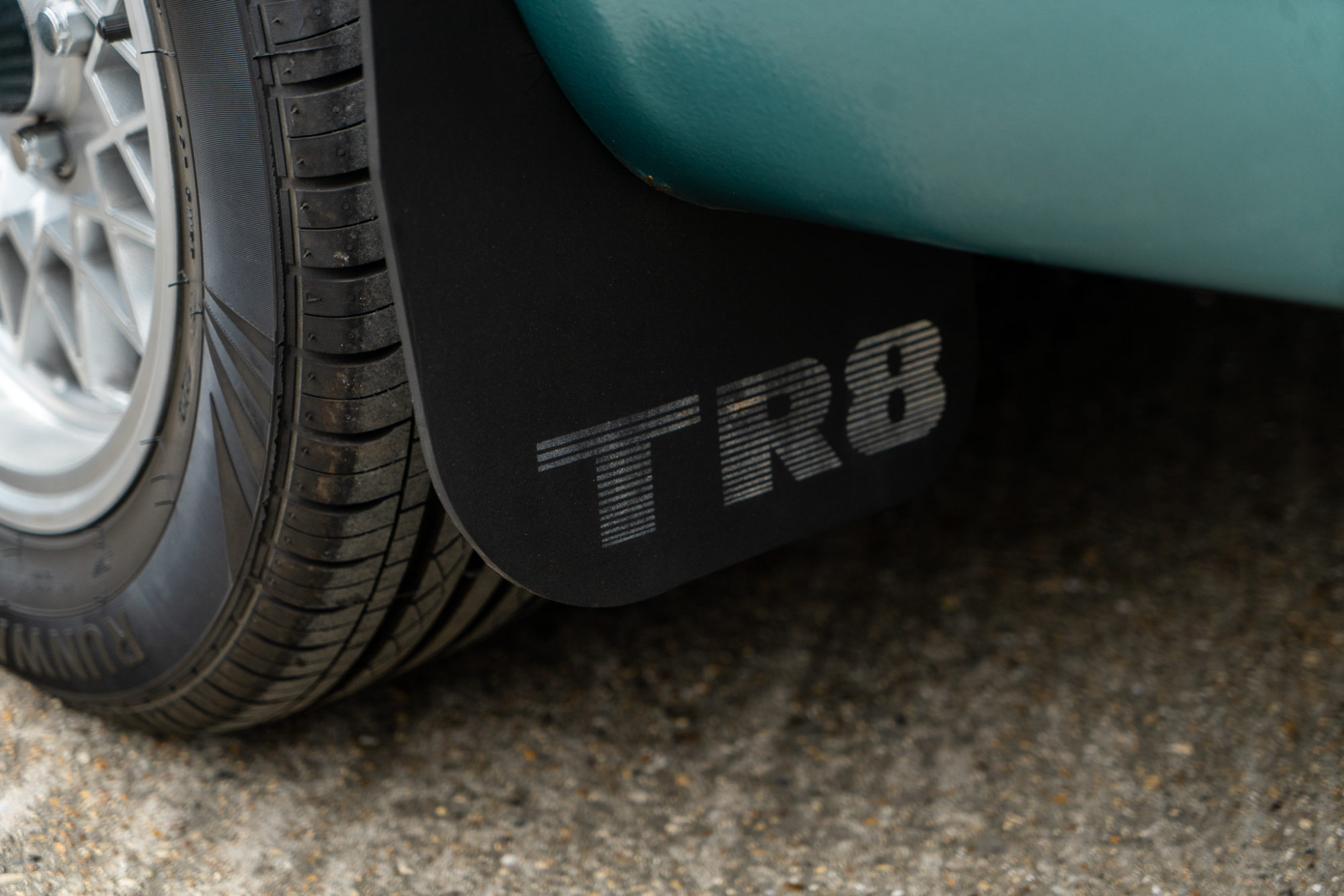 Triumph Tr8 V8 back in 2 1