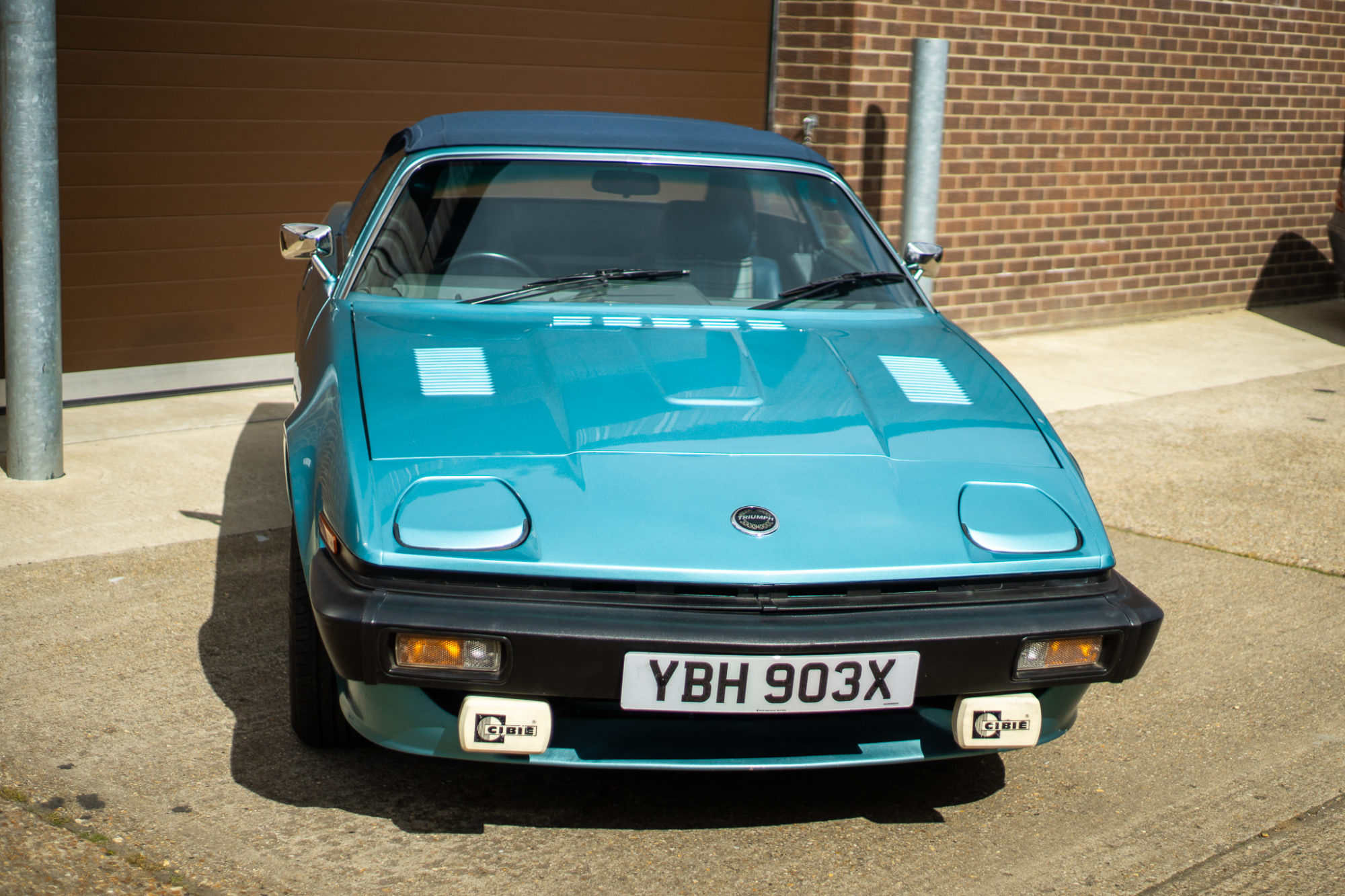 Triumph Tr8 V8 back in 31 1 1