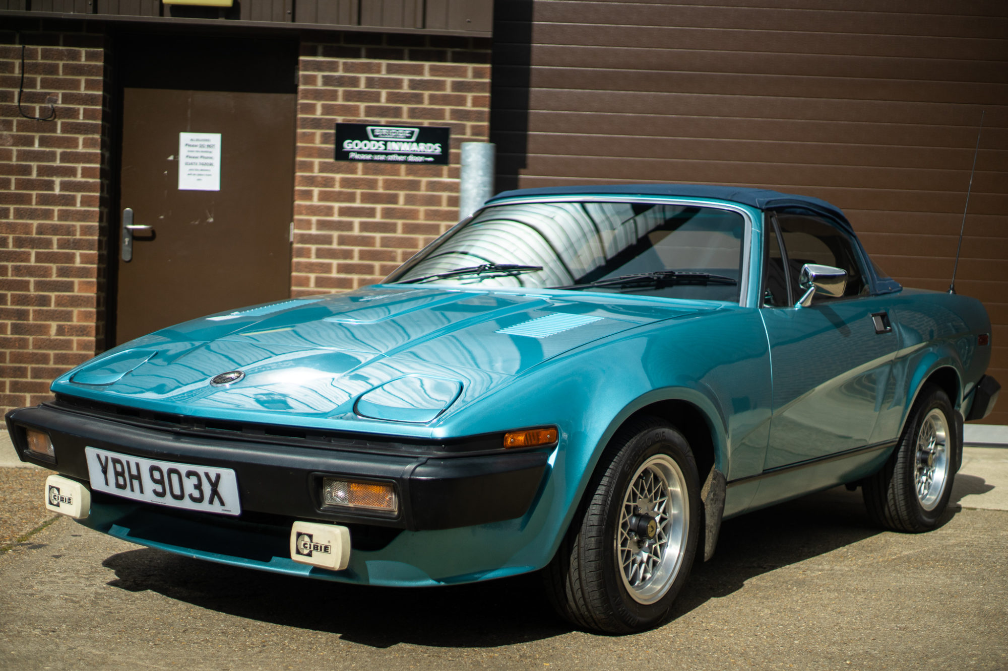 Triumph Tr8 V8 back in 32 2
