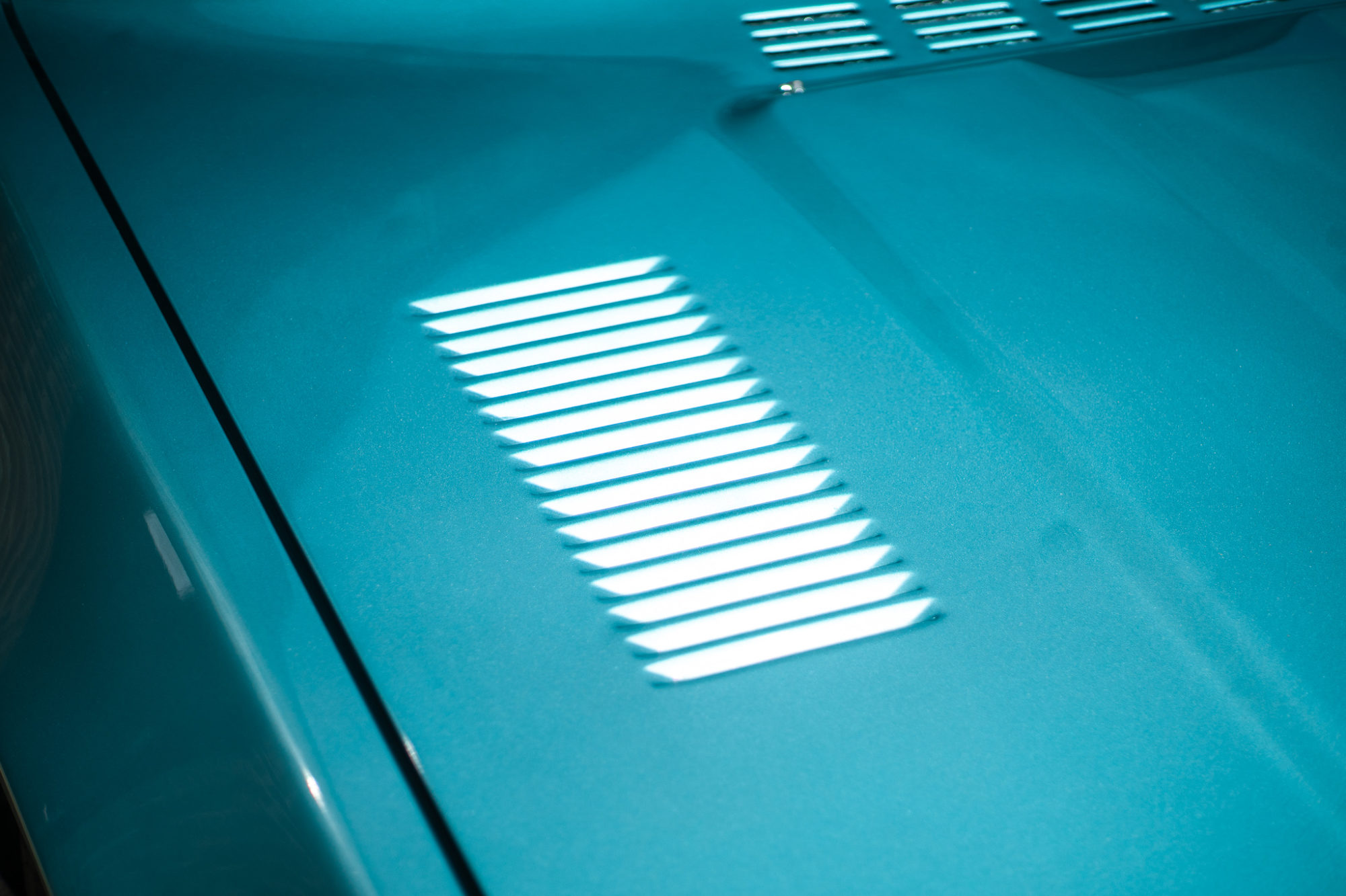 Triumph Tr8 V8 back in 34 2