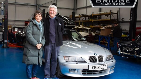 BMW Z3 Winner: Happy Faces And Big Smiles At Bridge HQ