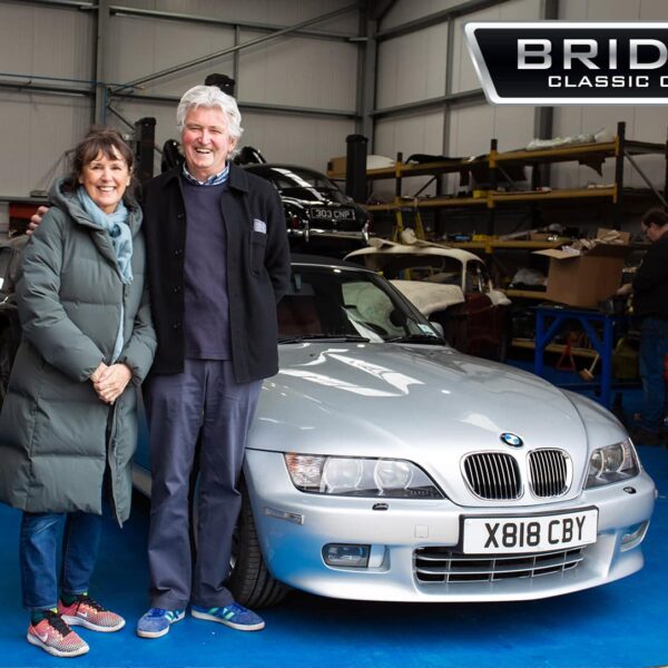 BMW Z3 Winner: Happy Faces And Big Smiles At Bridge HQ