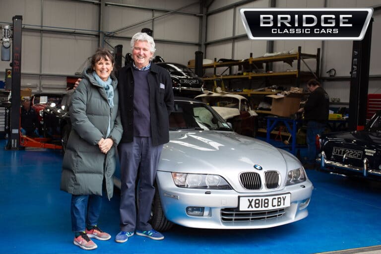 BMW Z3 Winner: Happy Faces And Big Smiles At Bridge HQ