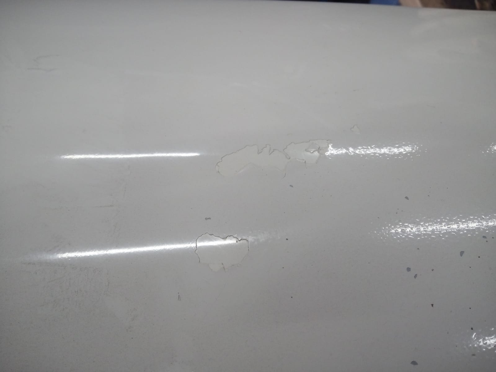 04052021 Jaguar e type panels stripes back to bare metal and given a protective rust proof coating 3