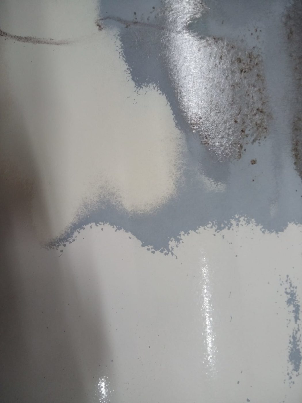 04052021 Jaguar e type panels stripes back to bare metal and given a protective rust proof coating 5 1