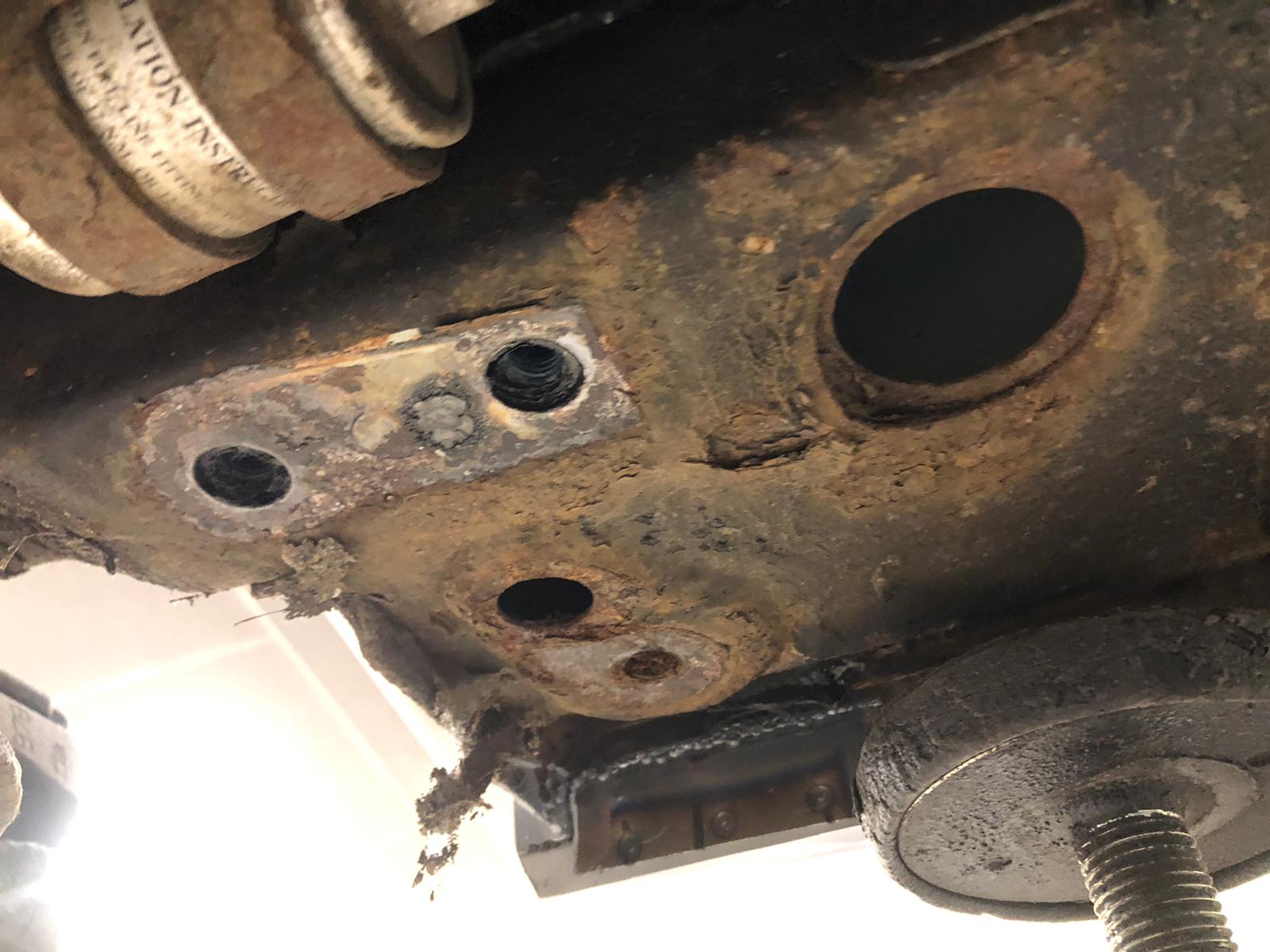 05052021 Jaguar XK8 rust repair 1 2 1