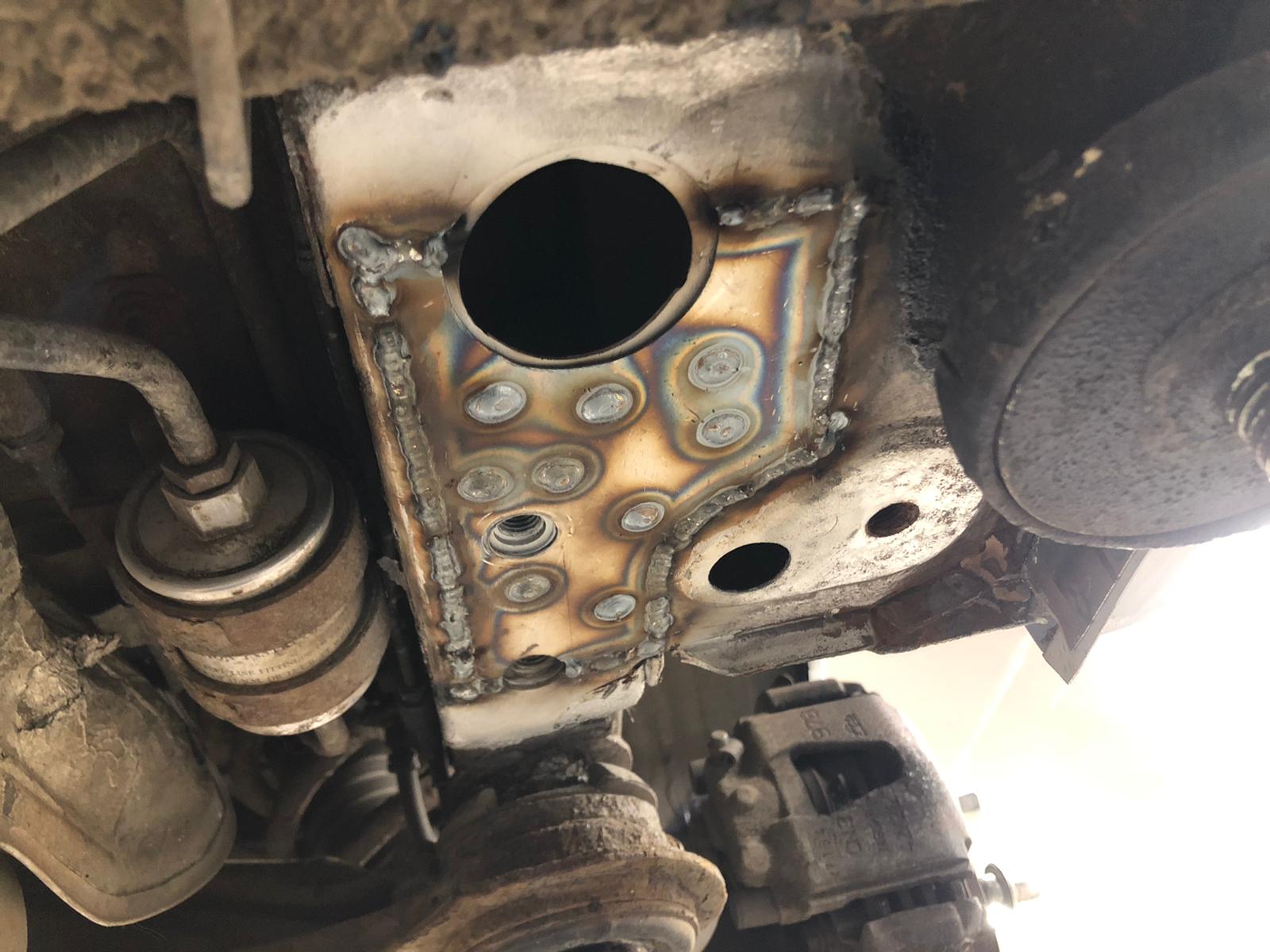 05052021 Jaguar XK8 rust repair 17 2 1