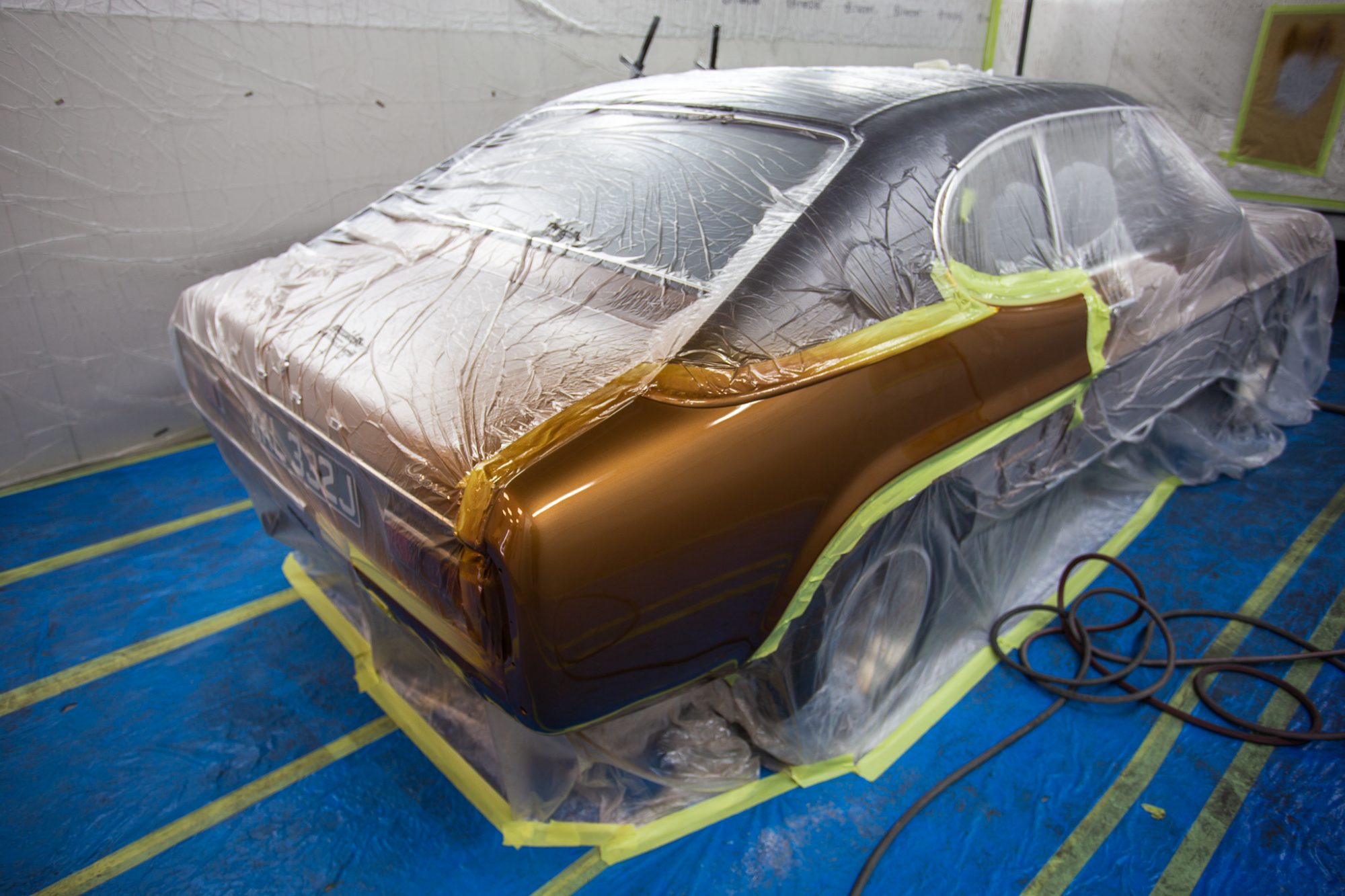 12052021 Ford Capri Painted 2 1