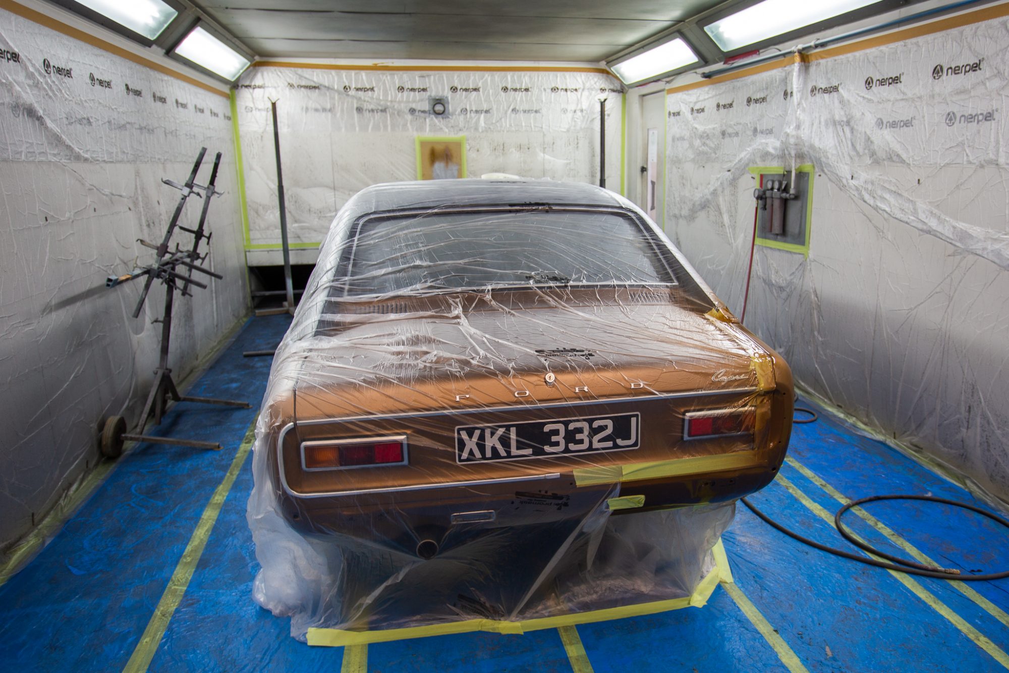 12052021 Ford Capri Painted 3 1