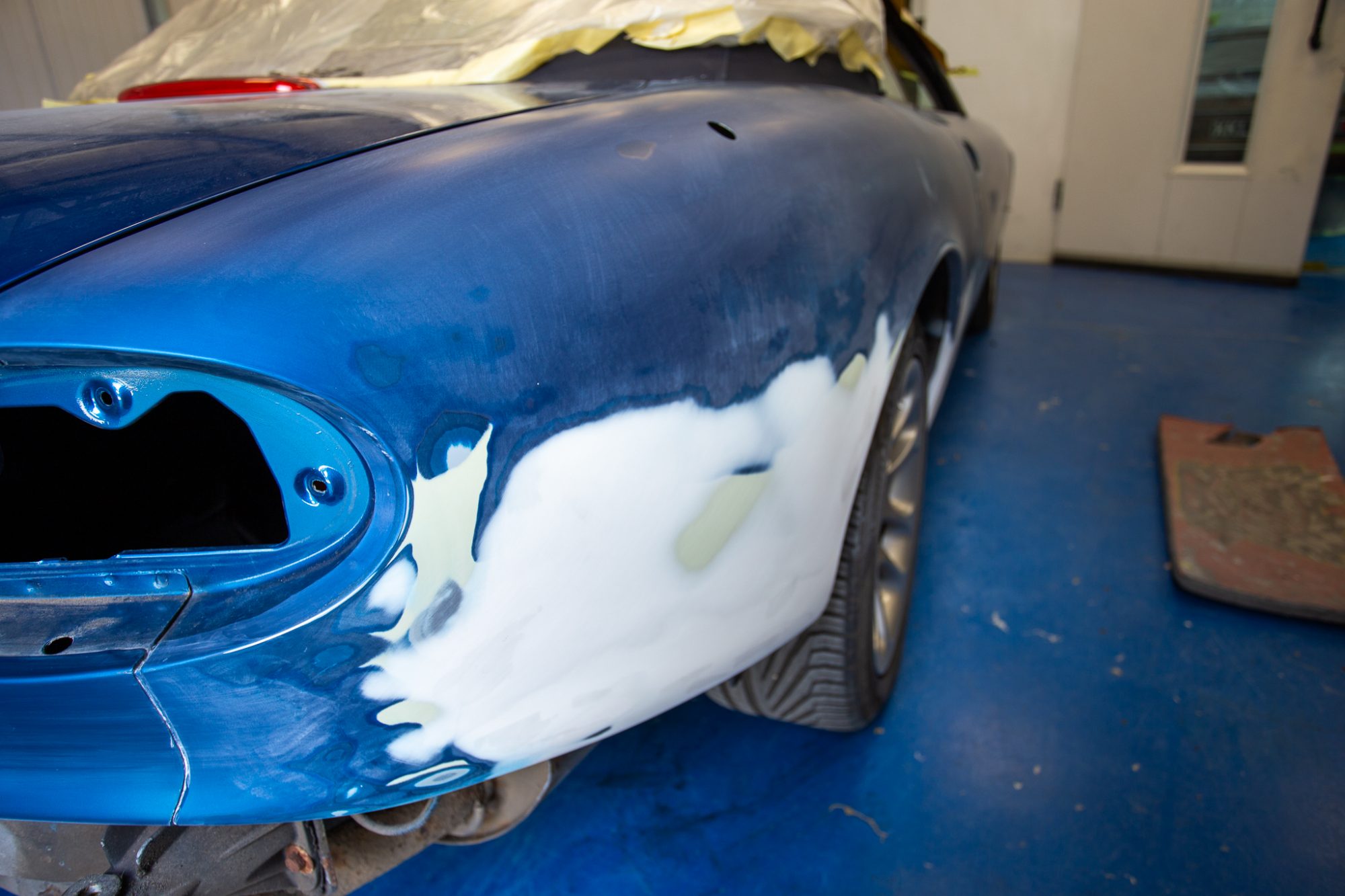 12052021 Jaguar XK8 ready for paint 1 1