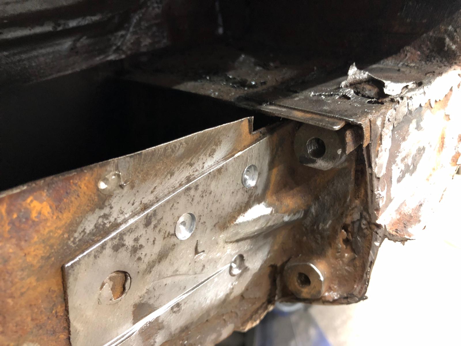 13052021 1275 GT brown mini sill repair 28