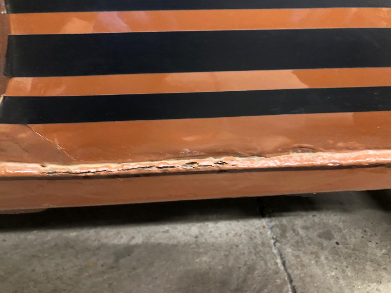13052021 1275 GT brown mini sill repair 3
