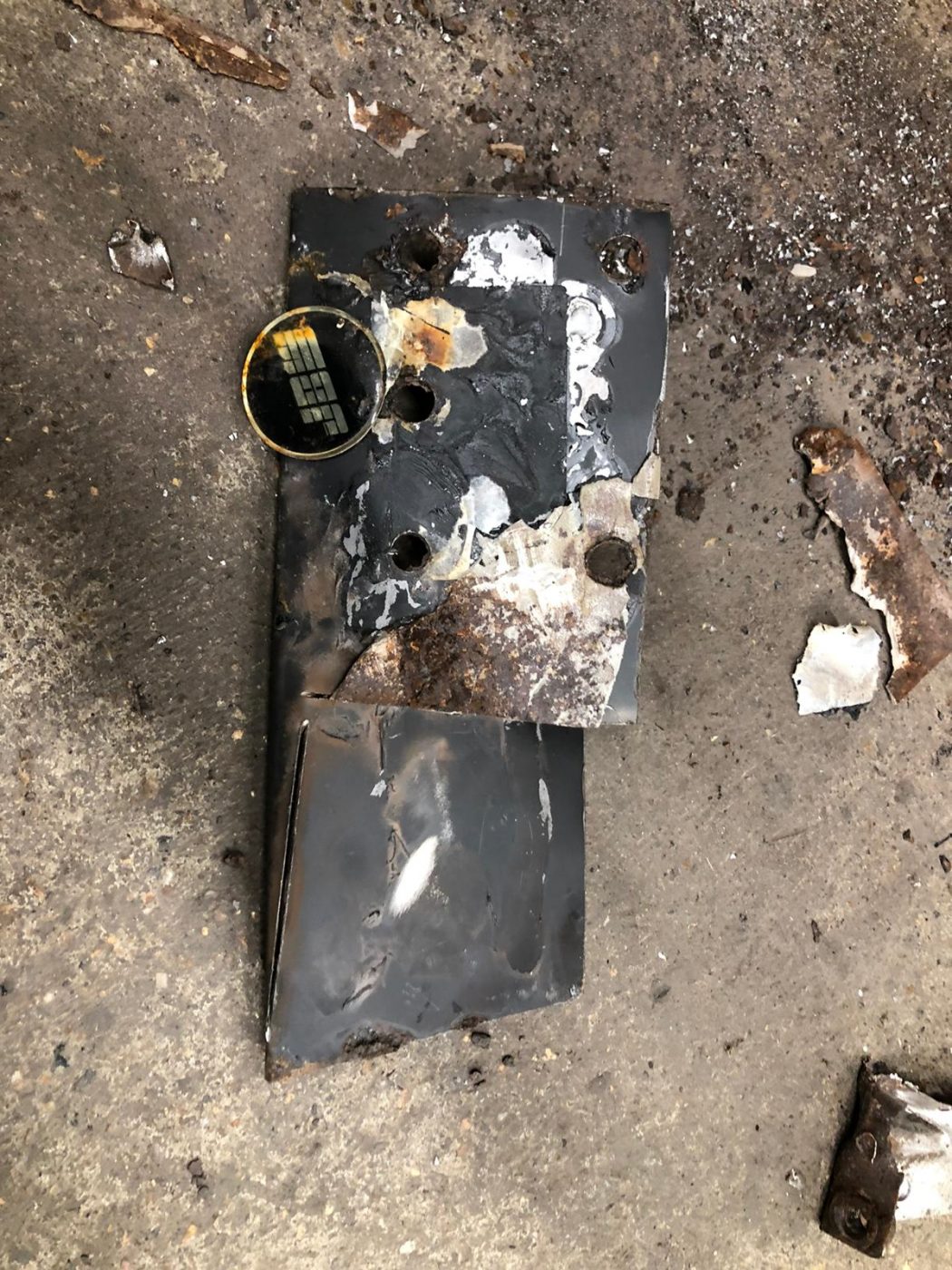 13052021 1275 GT brown mini sill repair 30